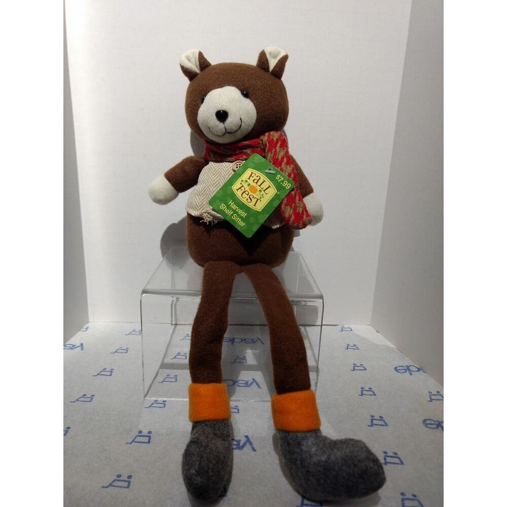 Fall Fest - Bear Harvest Shelf Sitter - 16"